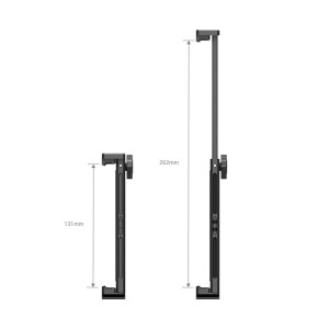 2929B Tablet Mount met Dubbele Handgreep voor iPad