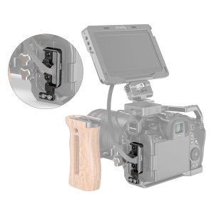 2981 HDMI en USB C Kabelklem voor EOS R5 en R6 Cage