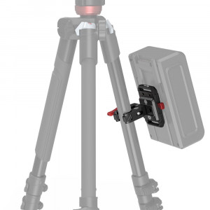 SmallRig 2989, Placuta adaptoare Mini V-Mount cu clema de prindere