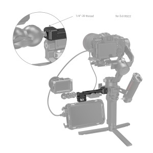 3026 Monitor Mount met NATO Klem voor DJI RS 2 / RSC 2
