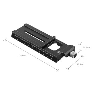 3061 Quick Release Plate met Arca Swiss voor DJI RS 2 / RSC 2