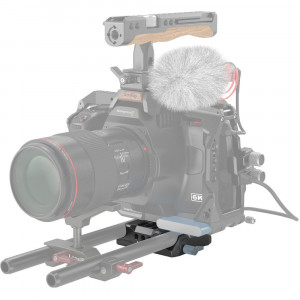 SmallRig 3357, Baseplate universal, cu suport pentru tije LWS