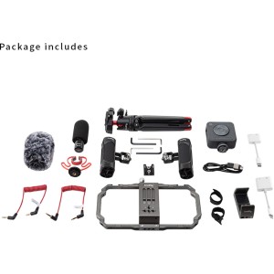 3384 Professionele Telefoon Video Rig Kit voor Vlogging + Live Streaming