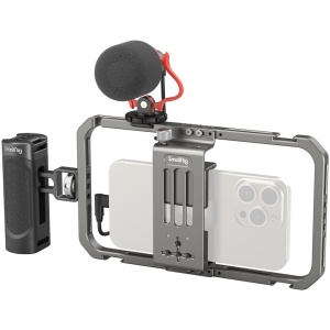 SmallRig 3384C, Kit video pentru smartphone, editia Classic