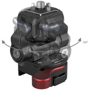 3601C Drop in HawkLock mini Quick Release Monitor Mount with NATO Clamp