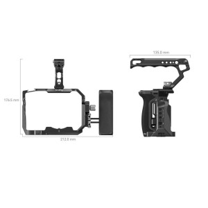 3669C Advanced Cage Kit for Sony Alpha 7R V / Alpha 7 IV / Alpha 7S III