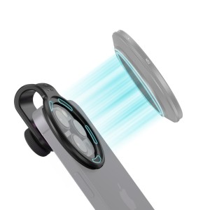 Universal Magnetic Filter Adapter Ring (52mm) 3845B