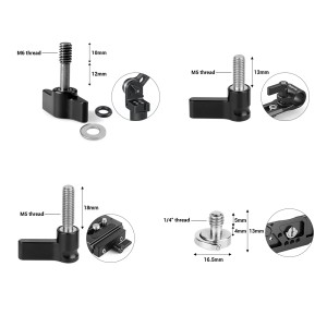 3995 Screw Ratchet Wingnut Set