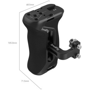 4015 Side Handle with 1/4" 20 Screws