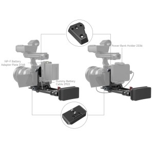 4063 Advanced Compact V Mount Battery Mounting System