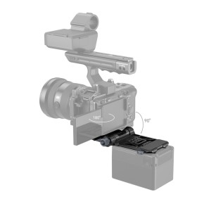 SmallRig 4064, Sistem Montare Baterii V-Mount