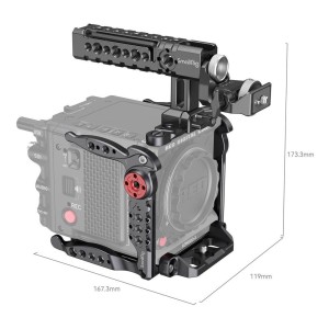 4110 Basic Cage Kit for RED KOMODO / KOMODO X