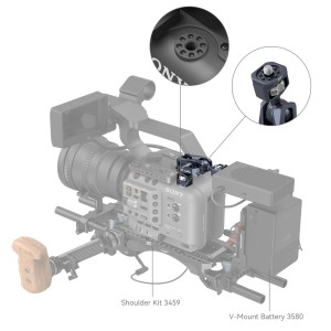 4123 Magic Arm for Sony FX6 / FS5 / FS5 II