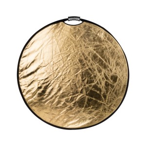 4127 5 in 1 Collapsible Circular Reflector with Handle (22")