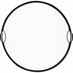 SmallRig 4129, Reflector Circular Pliabil 5-în-1 de 80cm cu Mâner