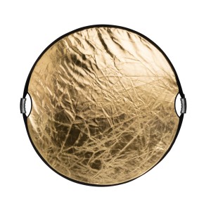 4131 5 in 1 Collapsible Circular Reflector with Handles (42")