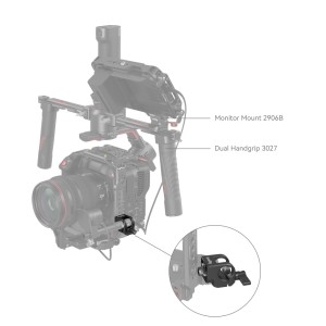 4171 15mm ARRI Locating Single Rod Clamp