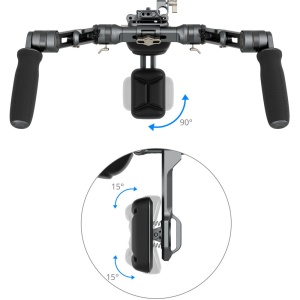 SmallRig 4181, HawkLock Pro SR007, Kit rig de umar