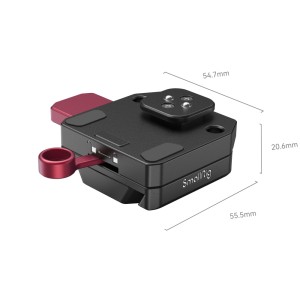 4189 Power Supply Mount Plate for DJI RS Stabilizers
