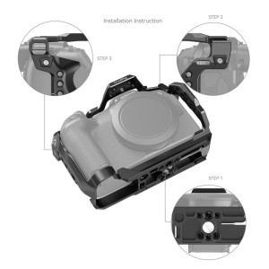 4212 Cage for Canon EOS R8