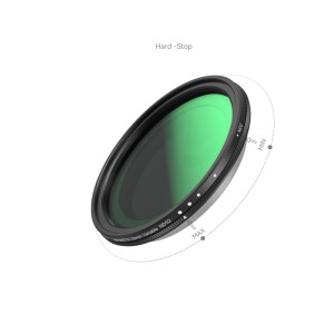 4215 MagEase Magnetic VND Filter Kit ND2 ND32 (1 5 Stop) 52mm