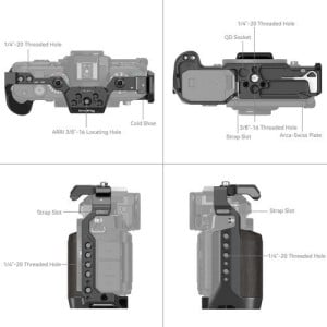 4261 Camera Cage for Nikon Z f