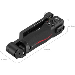 SmallRig 4326, Maner cu control Follow focus pentru Seria DJI RS 2/3 Pro/4/4 Pro