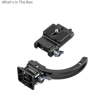 SmallRig 4349, Kit placă de montare orizontală-verticală pentru camere mirrorless, Arca-Type