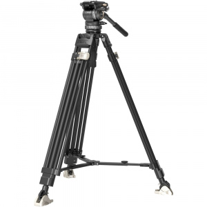 SmallRig 4465, Kit trepied video, Carbon, FreeBlazer AD-Pro8