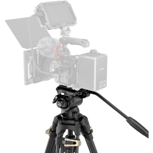 SmallRig 4686, AD-01S, Kit trepied din aluminiu, 75mm, cu cap fluid