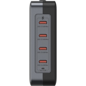 SmallRig 4748, Adaptor de alimentare PD cu 4 porturi, 145W