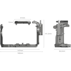 SmallRig 4770 HawkLock, Kit Cage pentru Sony FX3 si FX30