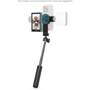 SmallRig 4851B, Kit Vlogging cu Monitor Video Wireless pentru Smartphone