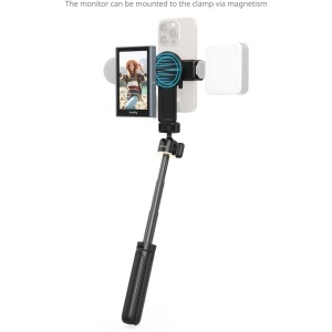 SmallRig 4851B, Kit Vlogging cu Monitor Video Wireless pentru Smartphone
