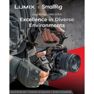 Cage SmallRig 4902 pentru Panasonic LUMIX S1R II, S5 II, S5 IIX & G9 II