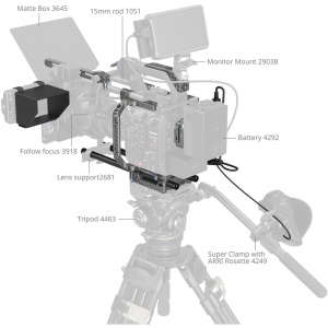 SmallRig 4946 Kit Cage Advanced pentru Canon C400