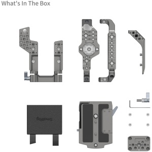 SmallRig 4947 Kit Cage Basic pentru Canon C400