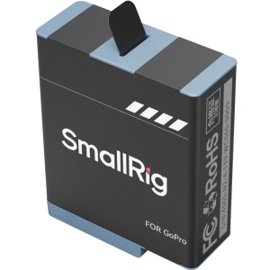 SmallRig 4960, Kit 2 acumulatori pentru GoPro HERO9 / HERO10 / HERO11 / HERO12
