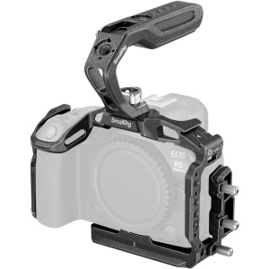 SmallRig 4976, Kit Cage Black Mamba pentru Canon EOS R5 Mark II, cu maner superior