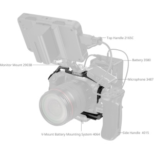 SmallRig 4978, Cage pentru Canon EOS R5 Mark II