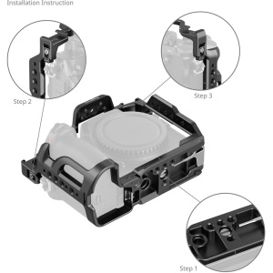 SmallRig 4980, Cage pentru Nikon Z50 II