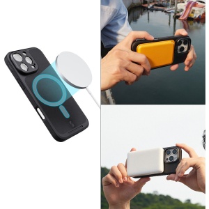 SmallRig 4987 FilMov, Kit foto pentru iPhone 16 Pro Max, cu grip si suport obiectiv