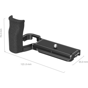 SmallRig 5061, Placa de montare L cu maner din silicon pentru Sony A6700