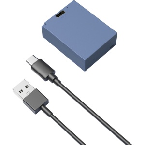 SmallRig 5062 , Acumulator NP-W126S - 2520mAh pentru Fujifilm, Albastru