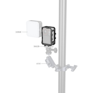 SmallRig  5135, Cage pentru DJI OSMO Action 5 Pro, 4 & 3