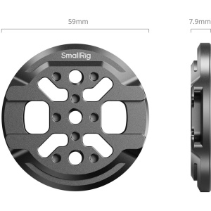 SmallRig 5155, Placa de montare pentru telefoane Apple Magsafe