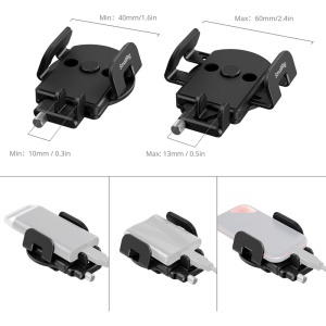 SmallRig 5196, Suport Universal pentru SSD Extern cu prindere Cold Shoe