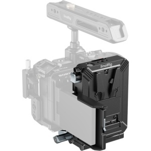 SmallRig 5227, Kit placa de montare V-mount cu Arca-Swiss Quick Release