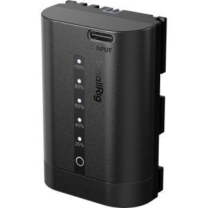 SmallRig 5298 Acumulator USB-C cu Afișaj LED pentru Canon LP-E6P