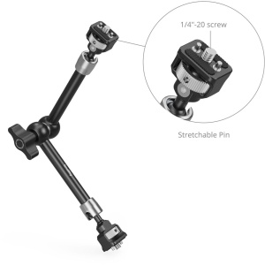 SmallRig 5309, Brat articulat de 28cm cu 14-20 Anti-twist